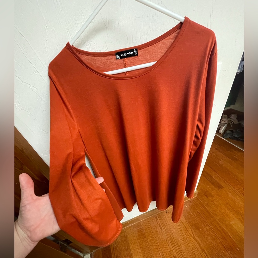 Long sleeve dress fall